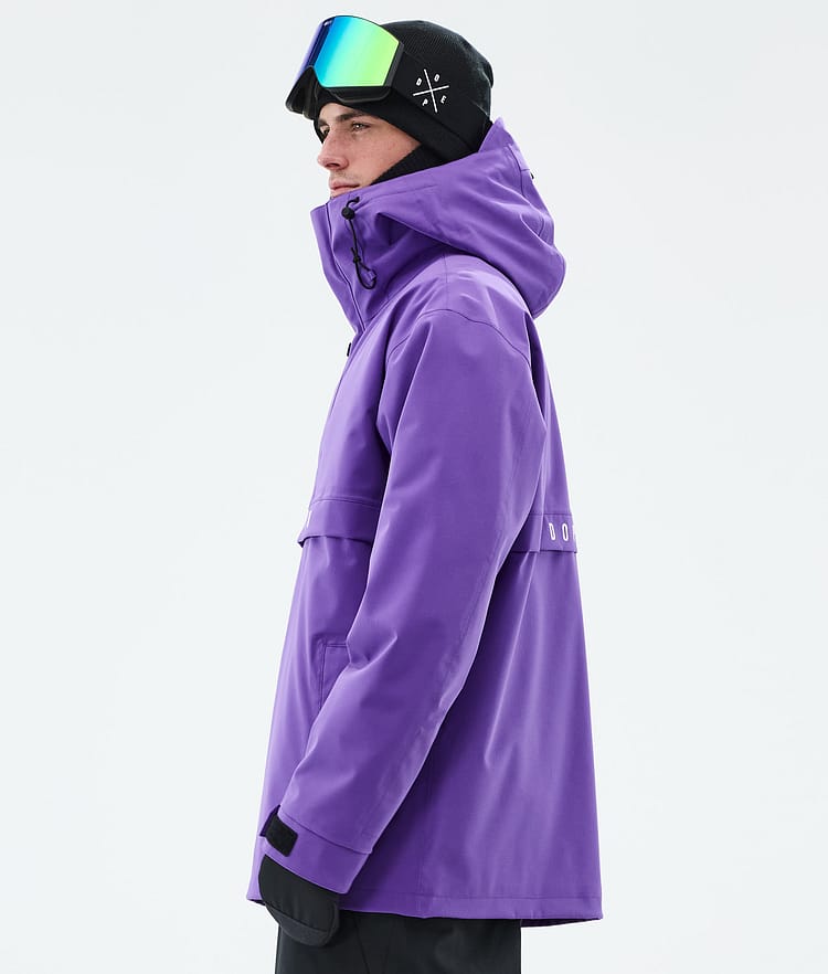 Dope Legacy Lumilautailutakki Miehet Vivid Purple Renewed, Kuva 6 / 9