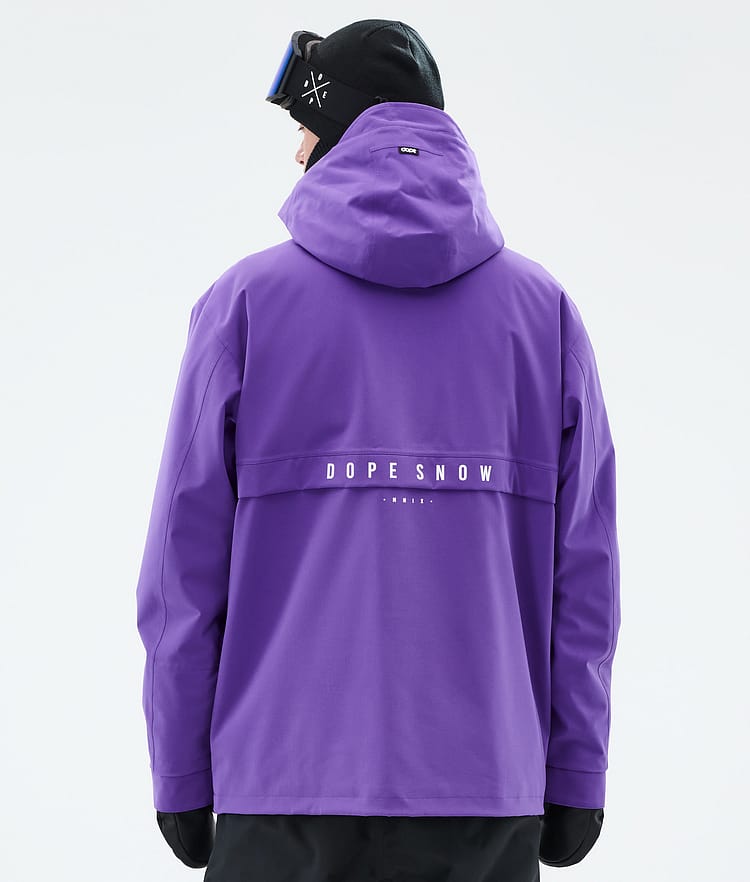 Dope Legacy Lumilautailutakki Miehet Vivid Purple Renewed, Kuva 7 / 9