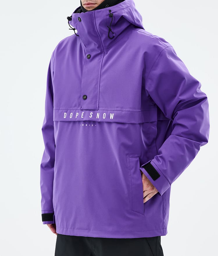 Dope Legacy Lumilautailutakki Miehet Vivid Purple Renewed, Kuva 8 / 9