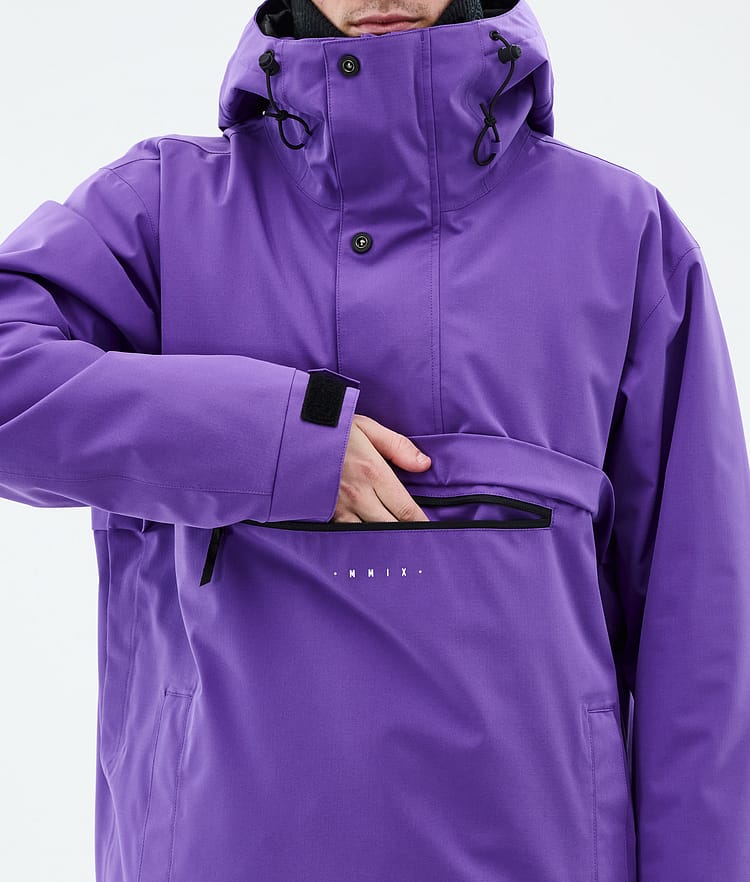 Dope Legacy Lumilautailutakki Miehet Vivid Purple Renewed, Kuva 9 / 9