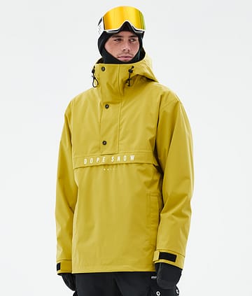 Dope Legacy Lumilautailutakki Yellow