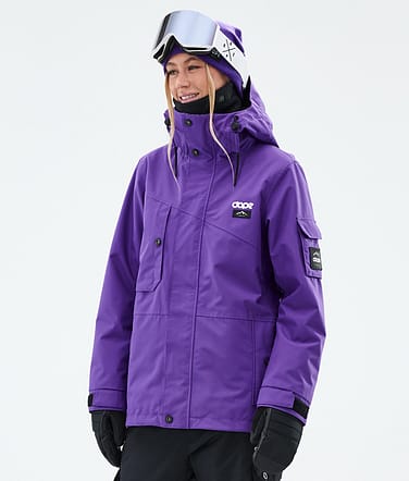 Dope Adept W Lumilautailutakki Naiset Vivid Purple