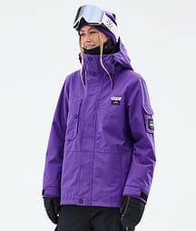 Dope Adept W Lumilautailutakki Naiset Vivid Purple