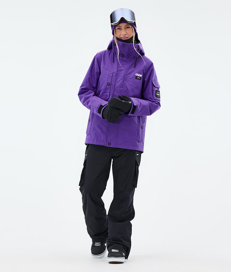 Dope Adept W Lumilautailutakki Naiset Vivid Purple Renewed, Kuva 3 / 10