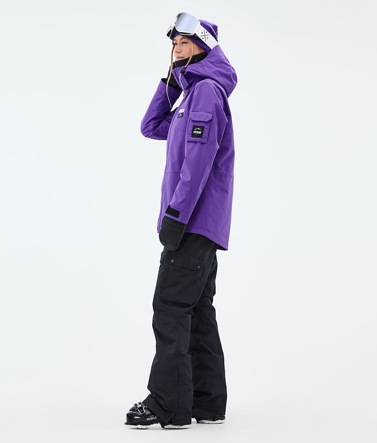 Dope Adept W Laskettelutakki Naiset Vivid Purple, Kuva 3 / 9