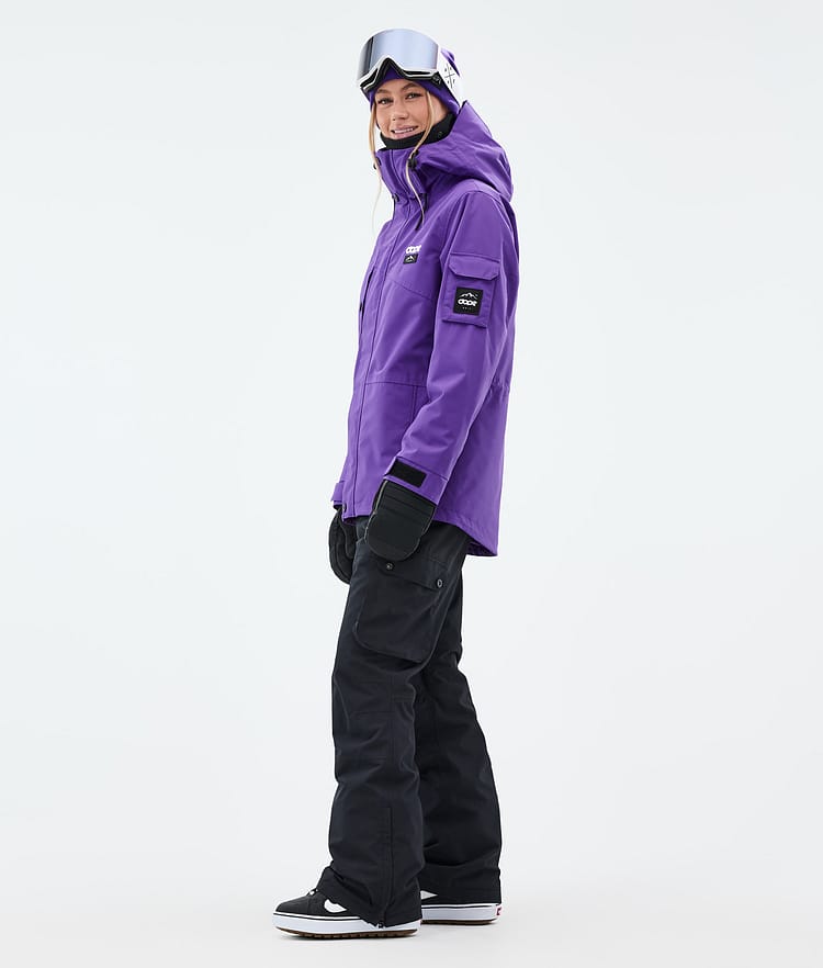 Dope Adept W Lumilautailutakki Naiset Vivid Purple Renewed, Kuva 4 / 10