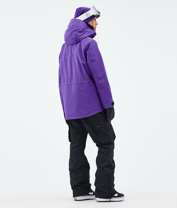 Dope Adept W Lumilautailutakki Naiset Vivid Purple Renewed, Kuva 5 / 10