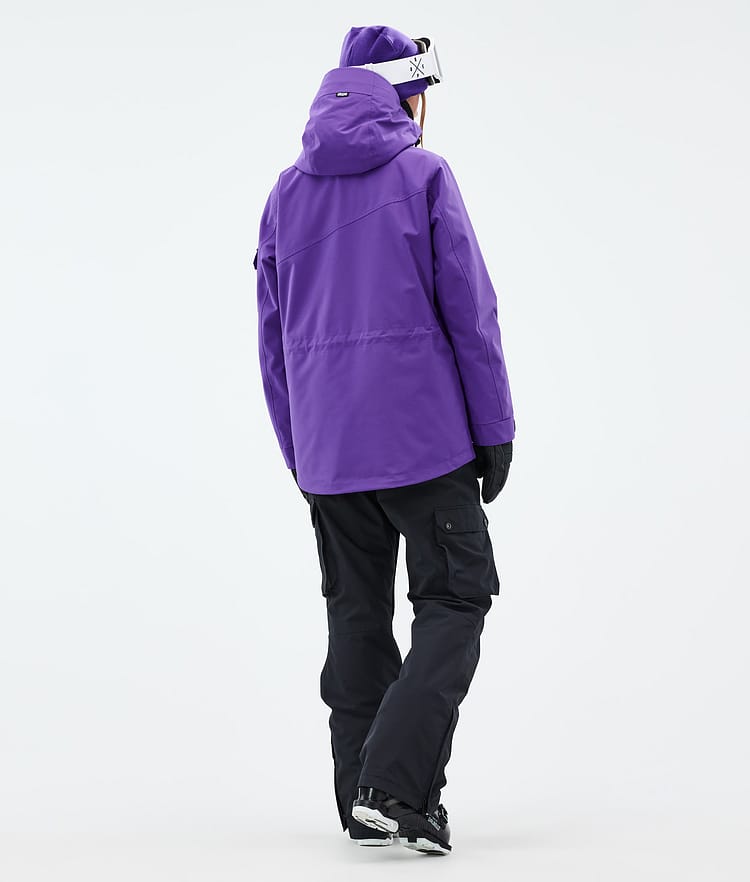 Dope Adept W Laskettelutakki Naiset Vivid Purple, Kuva 4 / 9