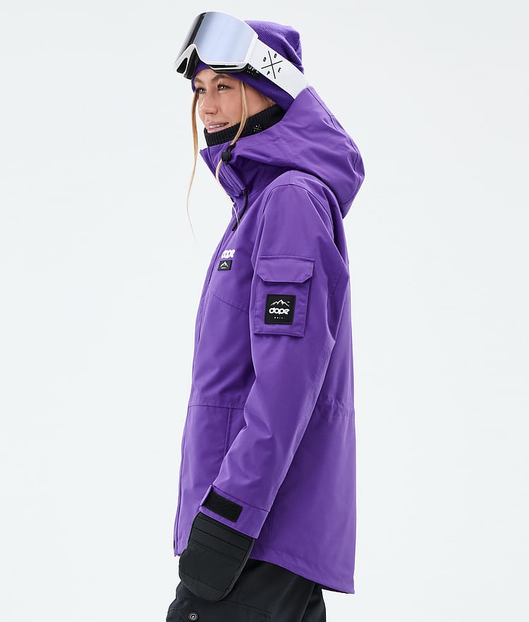 Dope Adept W Lumilautailutakki Naiset Vivid Purple Renewed, Kuva 6 / 10