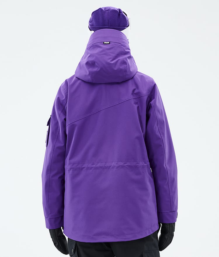 Dope Adept W Lumilautailutakki Naiset Vivid Purple Renewed, Kuva 7 / 10