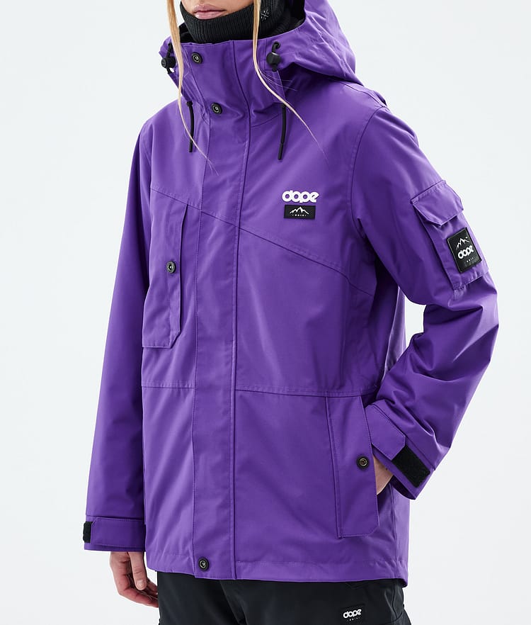 Dope Adept W Lumilautailutakki Naiset Vivid Purple Renewed, Kuva 8 / 10