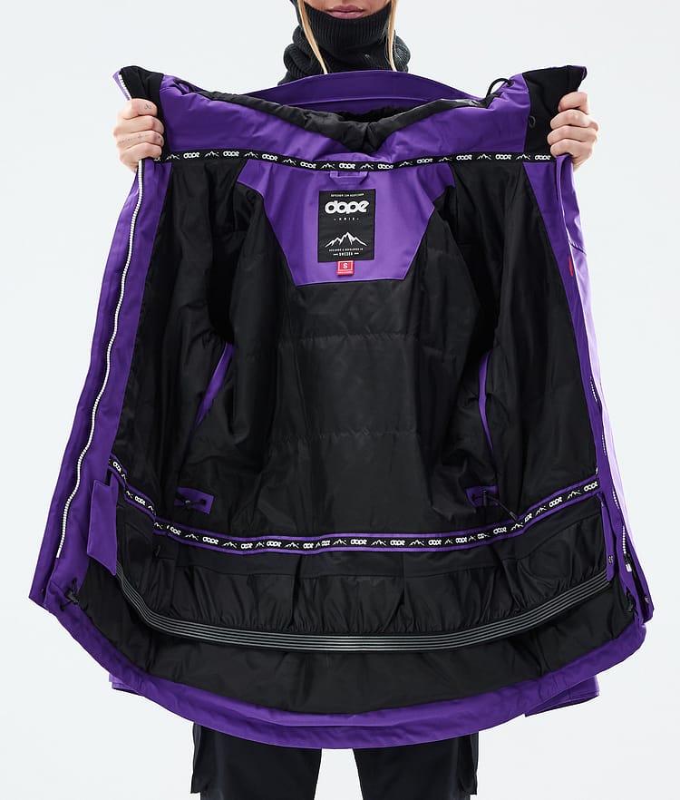 Dope Adept W Lumilautailutakki Naiset Vivid Purple Renewed, Kuva 10 / 10