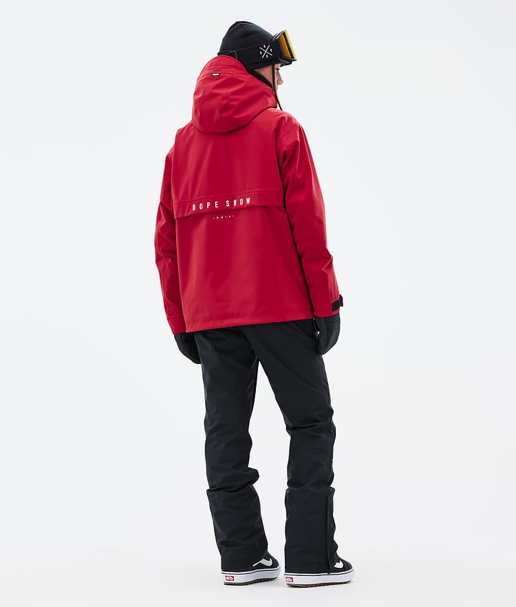 Dope Legacy W Lumilautailutakki Naiset Deep Red Renewed, Kuva 4 / 8