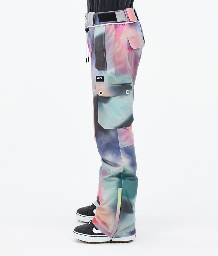 Dope Iconic W Lumilautailuhousut Naiset Aurora, Kuva 3 / 7