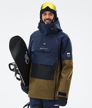 Montec Doom Lumilautailutakki Dark Blue/Black/Fatigue