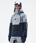 Montec Doom W Laskettelutakki Naiset Soft Blue/Black/Dark Blue, Kuva 1 / 10