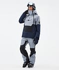 Montec Doom W Laskettelutakki Naiset Soft Blue/Black/Dark Blue, Kuva 2 / 10