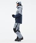 Montec Doom W Laskettelutakki Naiset Soft Blue/Black/Dark Blue, Kuva 3 / 10