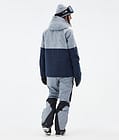 Montec Doom W Laskettelutakki Naiset Soft Blue/Black/Dark Blue, Kuva 4 / 10