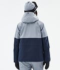 Montec Doom W Laskettelutakki Naiset Soft Blue/Black/Dark Blue, Kuva 6 / 10