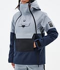 Montec Doom W Laskettelutakki Naiset Soft Blue/Black/Dark Blue, Kuva 7 / 10