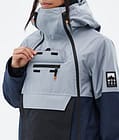 Montec Doom W Laskettelutakki Naiset Soft Blue/Black/Dark Blue, Kuva 9 / 10