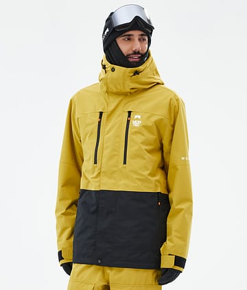 Montec Fawk Lumilautailutakki Yellow/Black