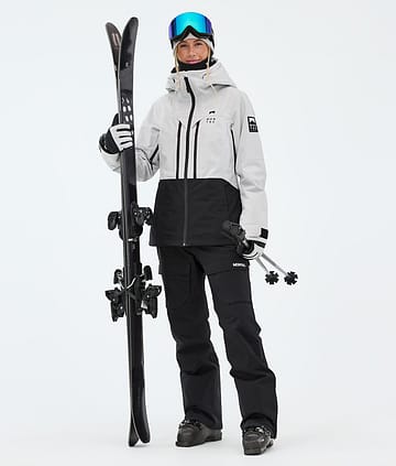 Montec Moss W Laskettelu Outfit Light Grey/Black