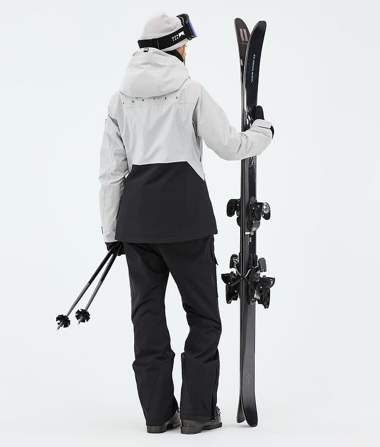 Montec Moss W Laskettelu Outfit Naiset Light Grey/Black, Kuva 2 / 2
