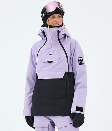 Montec Doom W Lumilautailutakki Faded Violet/Black