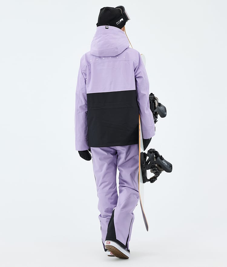 Montec Doom W Lumilautailutakki Naiset Faded Violet/Black, Kuva 3 / 10