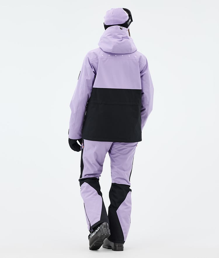 Montec Doom W Laskettelutakki Naiset Faded Violet/Black, Kuva 5 / 11