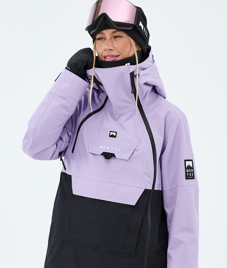 Montec Doom W Lumilautailutakki Naiset Faded Violet/Black, Kuva 4 / 10