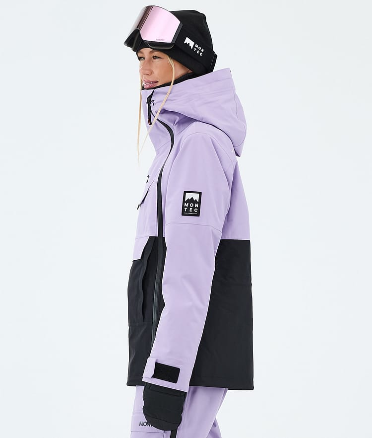 Montec Doom W Lumilautailutakki Naiset Faded Violet/Black, Kuva 5 / 10