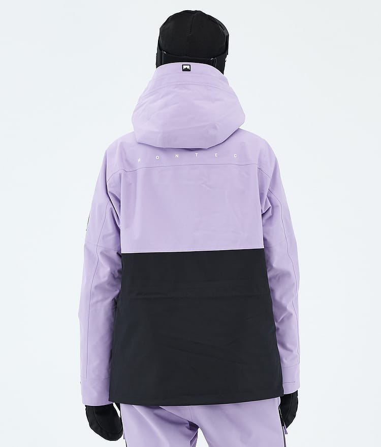Montec Doom W Lumilautailutakki Naiset Faded Violet/Black, Kuva 6 / 10