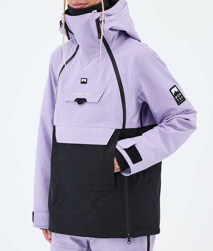 Montec Doom W Lumilautailutakki Naiset Faded Violet/Black, Kuva 7 / 10