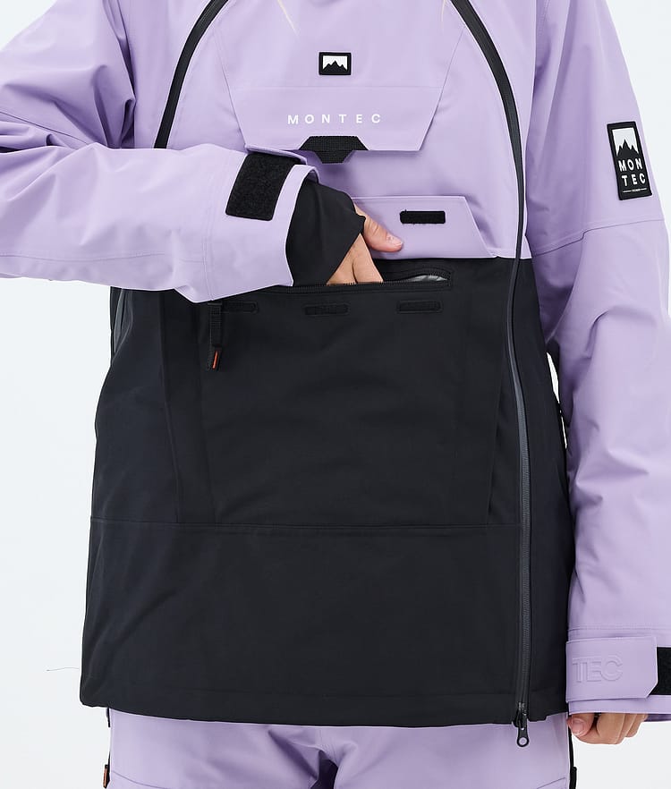 Montec Doom W Lumilautailutakki Naiset Faded Violet/Black, Kuva 8 / 10