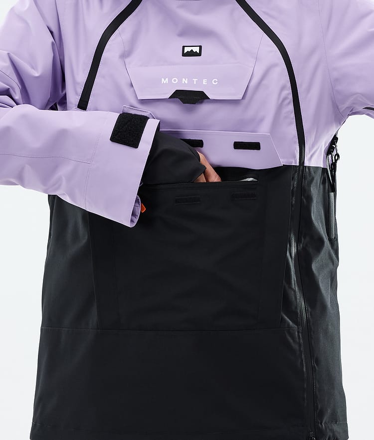 Montec Doom W Laskettelutakki Naiset Faded Violet/Black, Kuva 9 / 11