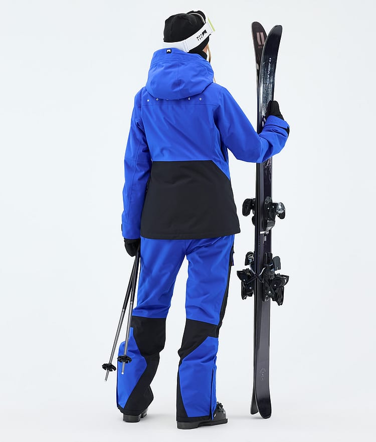 Montec Moss W Laskettelutakki Naiset Cobalt Blue/Black, Kuva 3 / 9