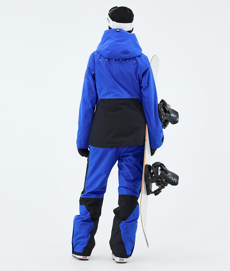 Montec Moss W Lumilautailutakki Naiset Cobalt Blue/Black, Image 3 of 9
