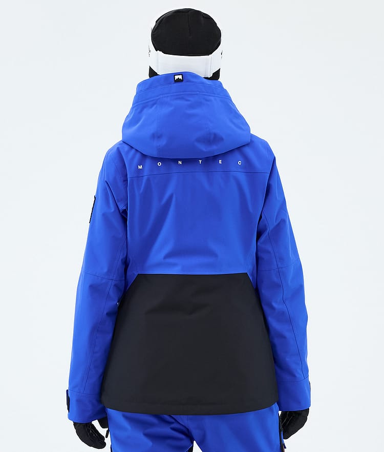 Montec Moss W Lumilautailutakki Naiset Cobalt Blue/Black, Image 6 of 9