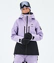 Montec Moss W Lumilautailutakki Naiset Faded Violet/Black