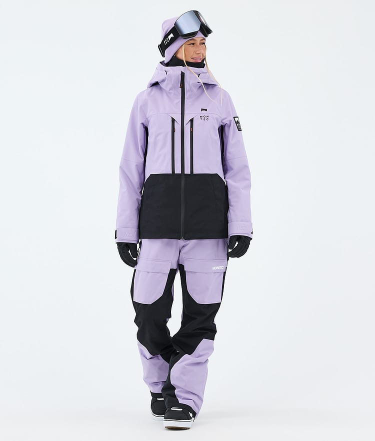 Montec Moss W Lumilautailutakki Naiset Faded Violet/Black, Kuva 2 / 9
