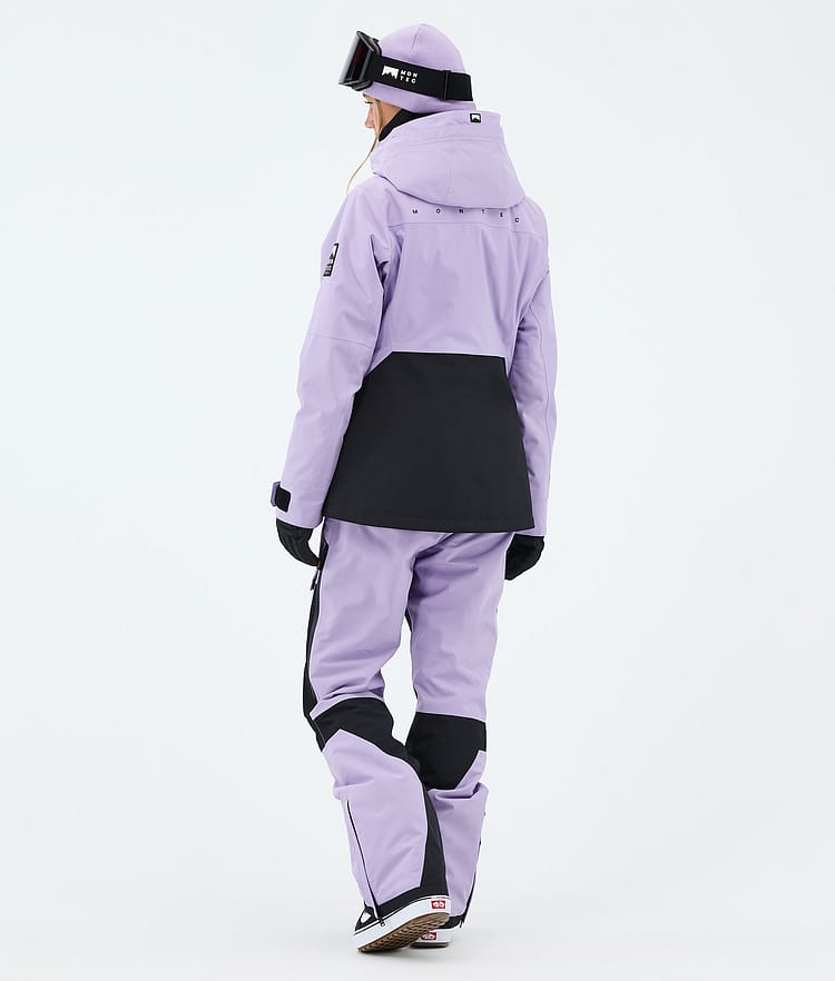 Montec Moss W Lumilautailutakki Naiset Faded Violet/Black, Kuva 3 / 9
