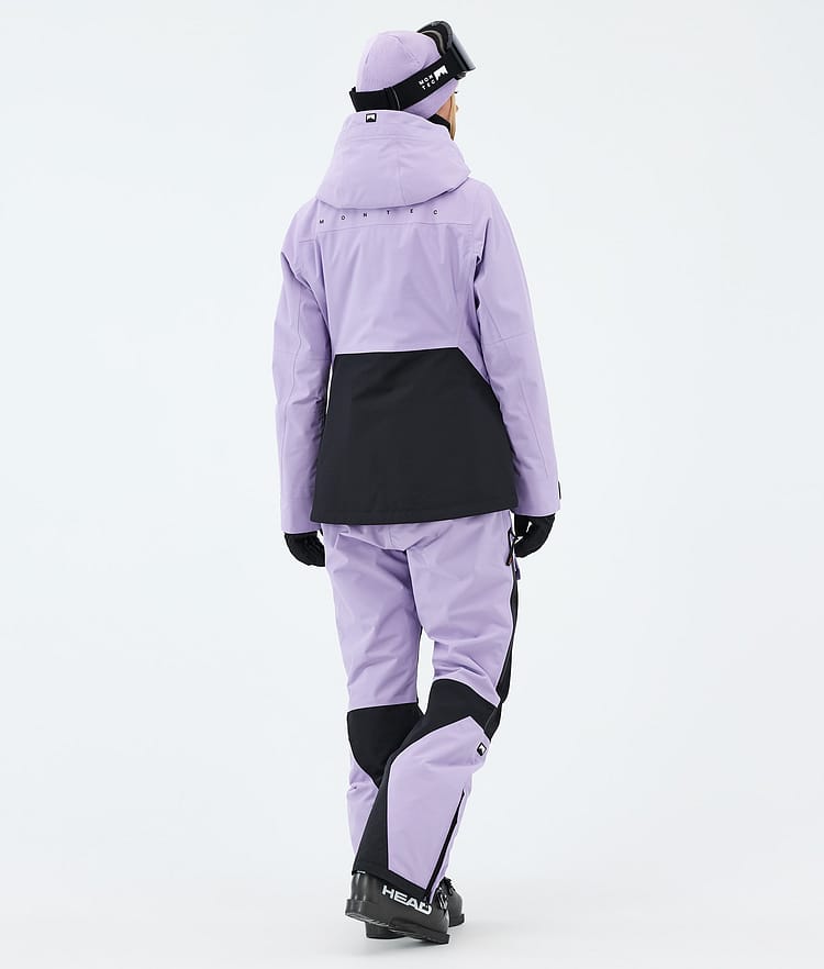 Montec Moss W Laskettelutakki Naiset Faded Violet/Black, Kuva 3 / 9