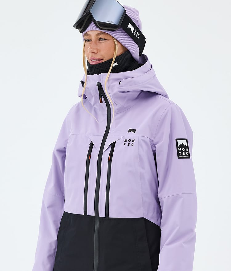 Montec Moss W Lumilautailutakki Naiset Faded Violet/Black, Kuva 4 / 9
