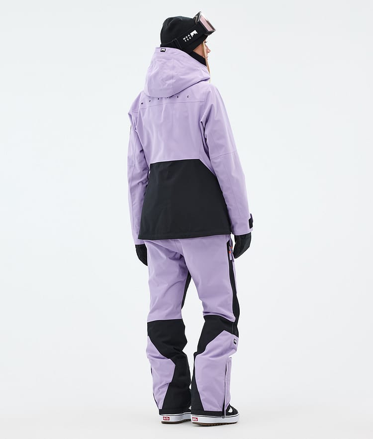 Montec Moss W Lumilautailutakki Naiset Faded Violet/Black, Kuva 5 / 10