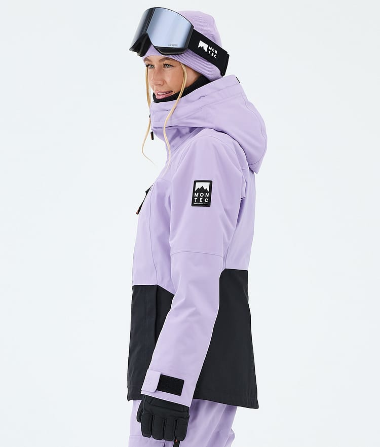Montec Moss W Lumilautailutakki Naiset Faded Violet/Black, Kuva 5 / 9