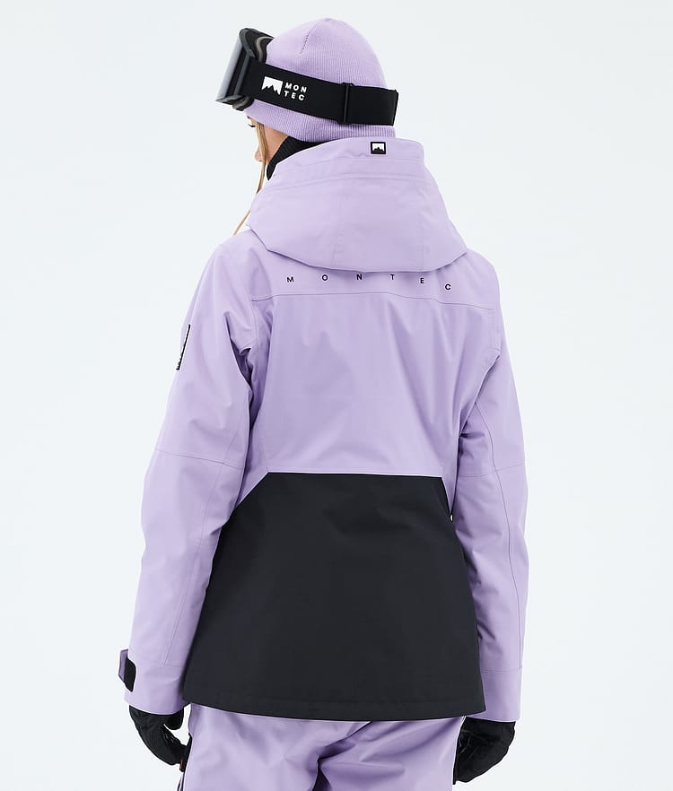 Montec Moss W Lumilautailutakki Naiset Faded Violet/Black, Kuva 6 / 9