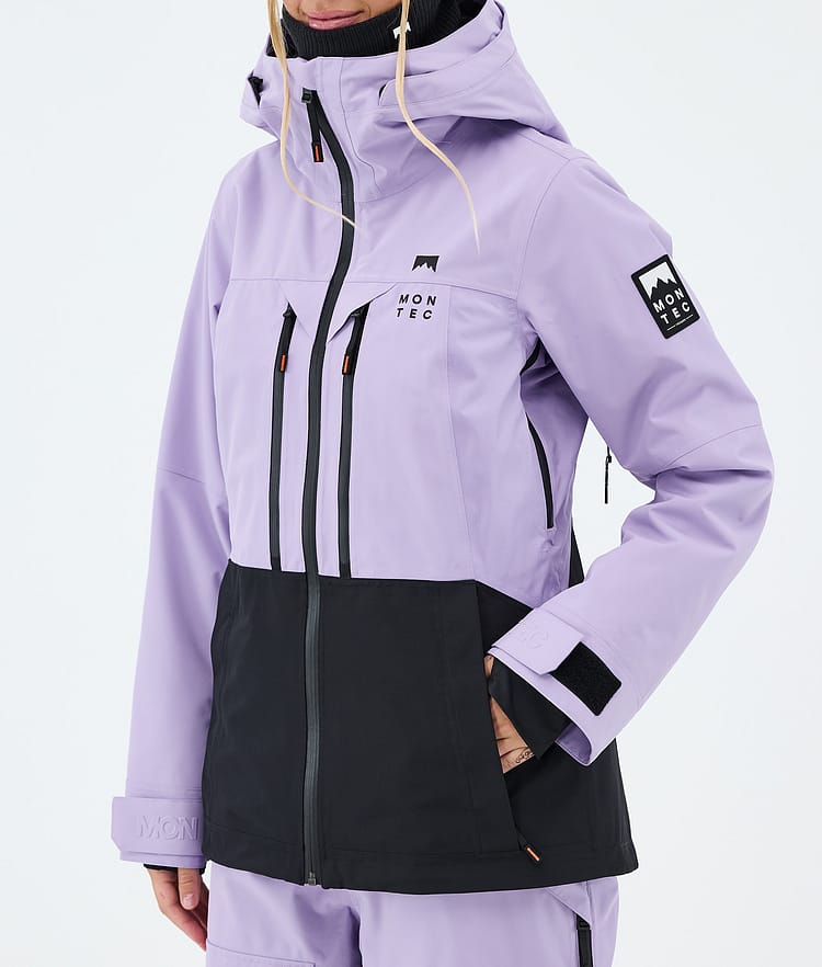 Montec Moss W Laskettelutakki Naiset Faded Violet/Black, Kuva 7 / 9